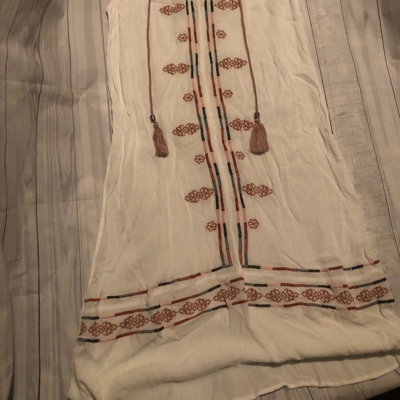 White boho Knox Rose dress - Picture 1 of 2